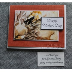 Encaustic Elements - Mothers Day Greeting Cards #21-29